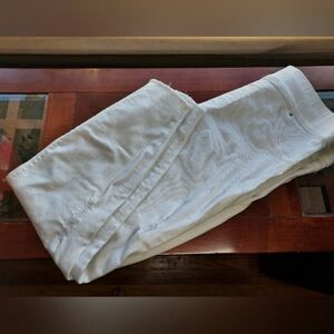 1X white spanx Jeggings